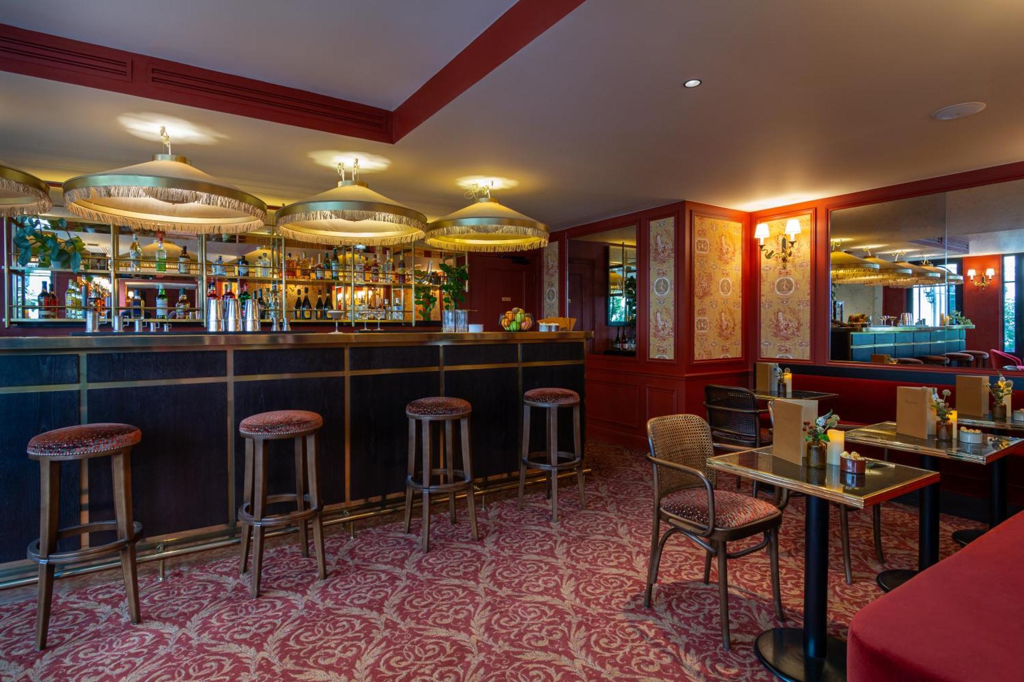 Hotel & Spa Napoleon Фонтенбло Екстер'єр фото