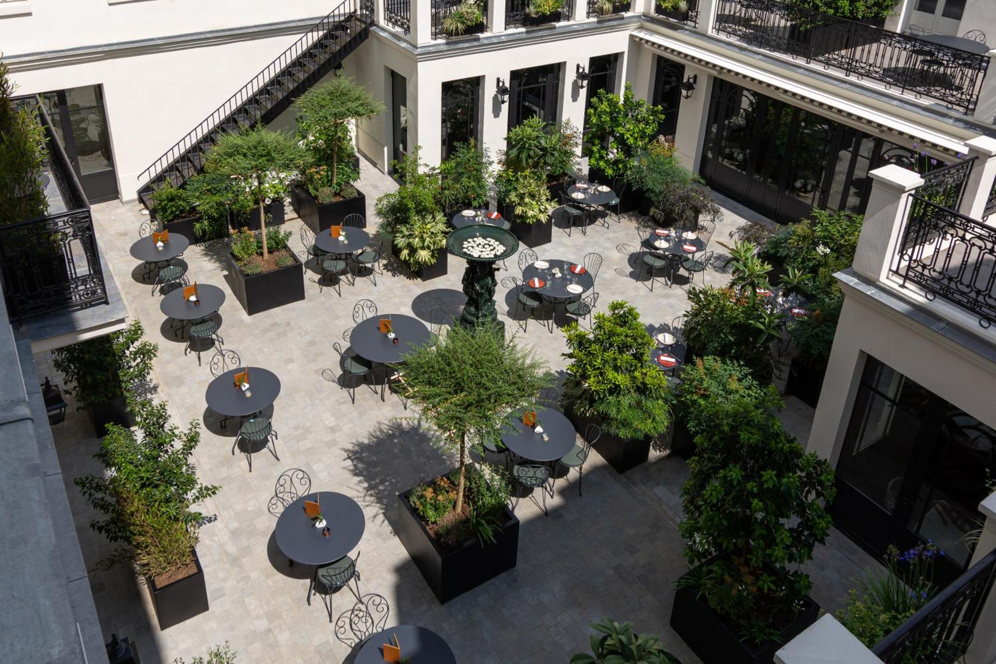 Hotel & Spa Napoleon Фонтенбло Екстер'єр фото