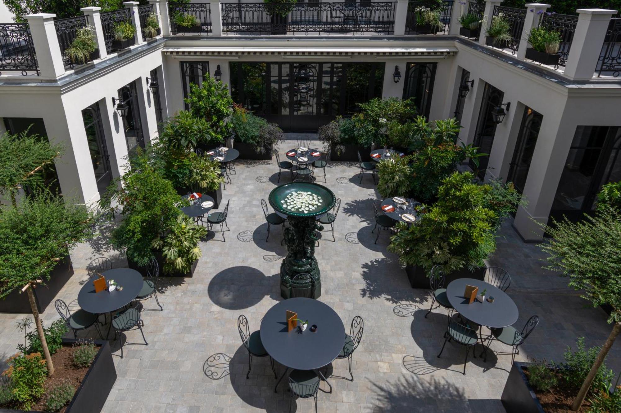 Hotel & Spa Napoleon Фонтенбло Екстер'єр фото