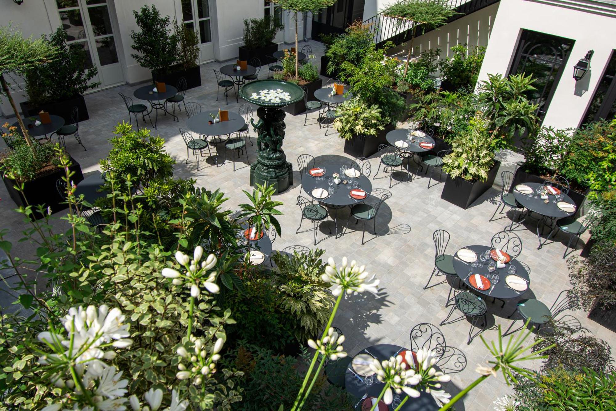 Hotel & Spa Napoleon Фонтенбло Екстер'єр фото