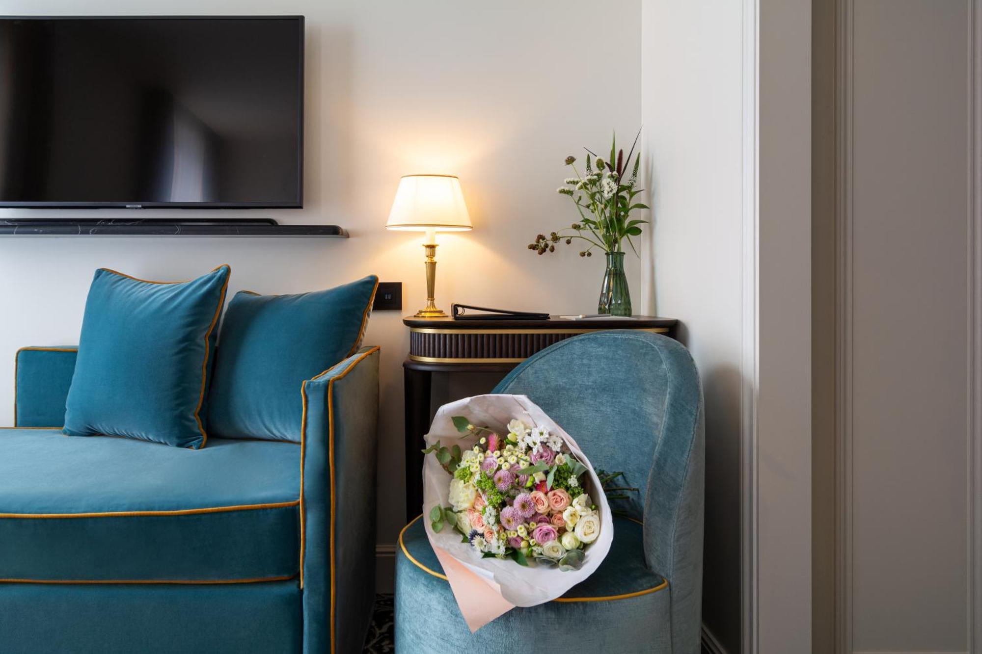 Hotel & Spa Napoleon Фонтенбло Екстер'єр фото