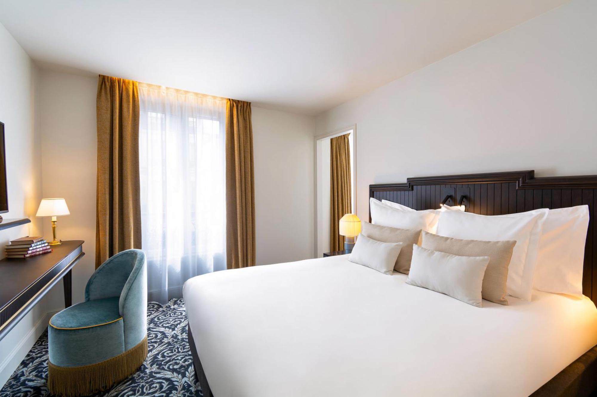Hotel & Spa Napoleon Фонтенбло Екстер'єр фото